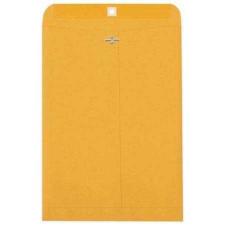 Bsc Preferred 9 1/4 x 14-1/2'' Kraft Clasp Envelopes, 500PK EN1018